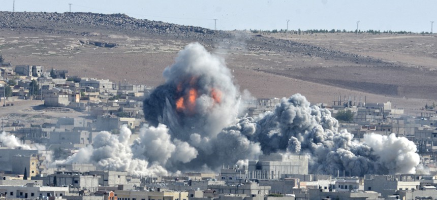 ISIS : Understanding a Big Explosion