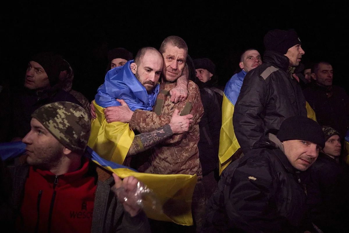 Ukraine and Russia War :  Swap People
